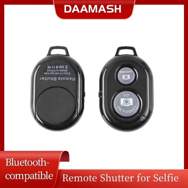 Bouton de déclenchement à distance, accessoire pour Selfie, adaptateur de contrôleur de caméra, cont