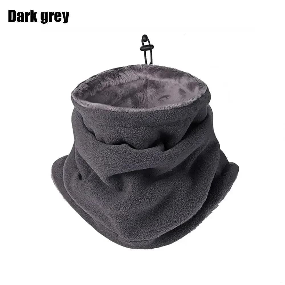 Masque chaud de moto d'hiver pour hommes et femmes, col polaire, écharpe coupe-vent plus chaude pour