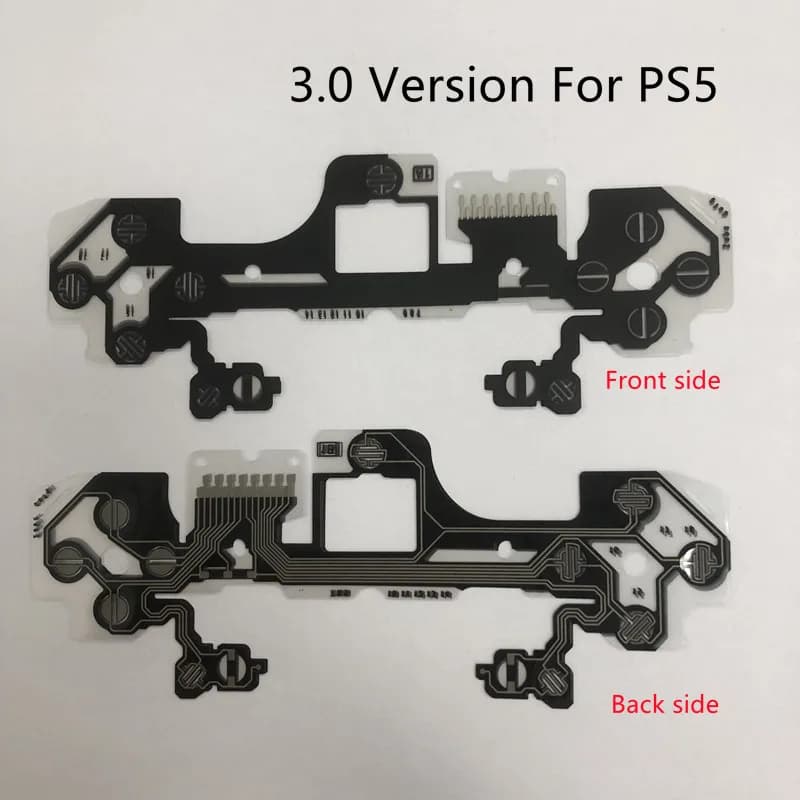 Contrôleur de manette de jeu pour Ps5 V3.0, 50 pièces/lot, bouton de Joystick analogique, Film condu