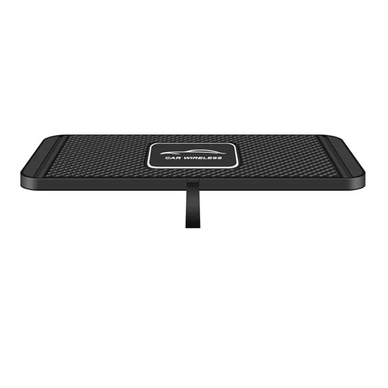 Tapis de chargeur sans fil de voiture 30W, tapis antidérapant en Silicone pour iPhone 14 13 12 Pro M