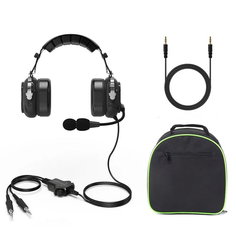 Casque d'aviation robuste, léger, pilote d'avion, Bose UFQ, Commercial, Durable, confortable, réduct