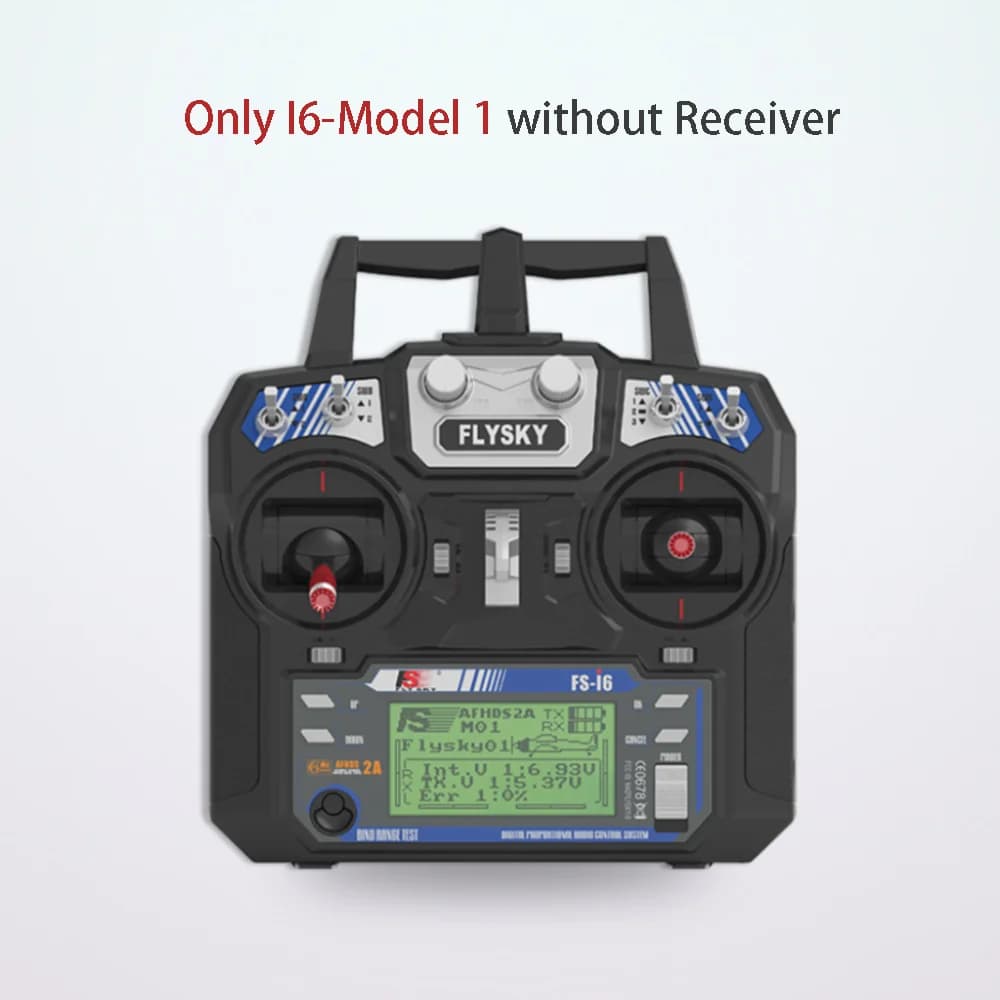 Flysky FS-i6 FS I6 2.4G 6ch RC émetteur contrôleur FS-iA6/FS-iA6B récepteur pour quadrirotor bricola