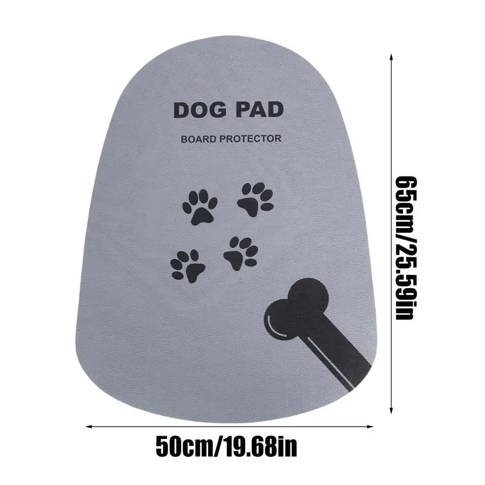 Tapis de planche de surf antidérapant pour chien, coussinets de Traction antidérapants pour patte d'
