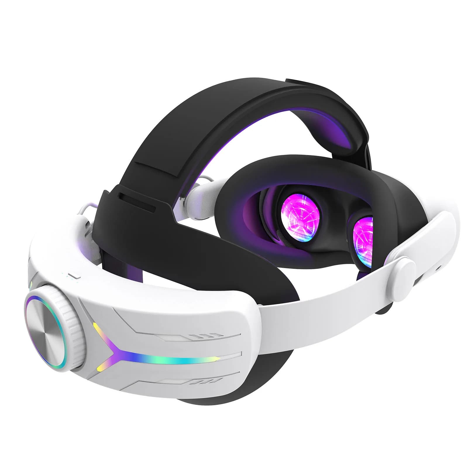 Casque de chargement pour Meta Oculus Quest 3S 12000mAH, sangle de tête de batterie, sangle de tête 