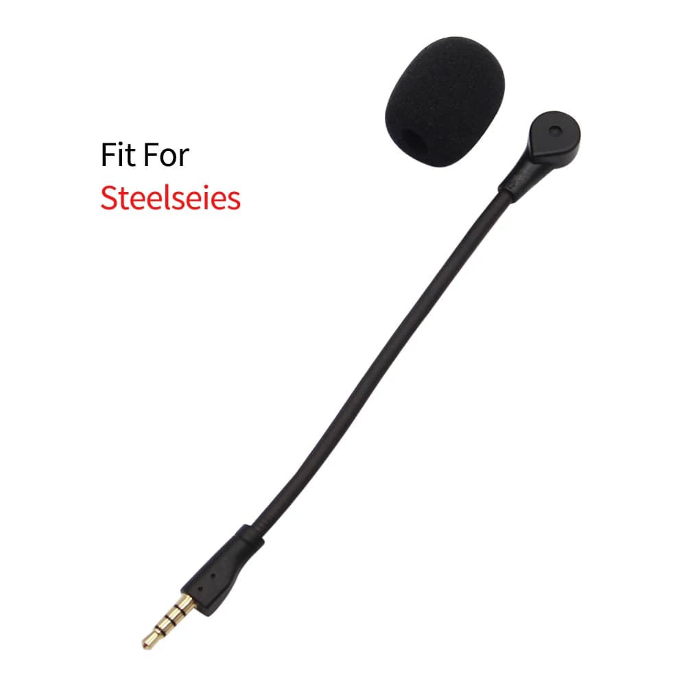 Microphone de remplacement 3.5mm pour Logitech G Pro X pour Steelseries, casque de jeu e-sports, mic