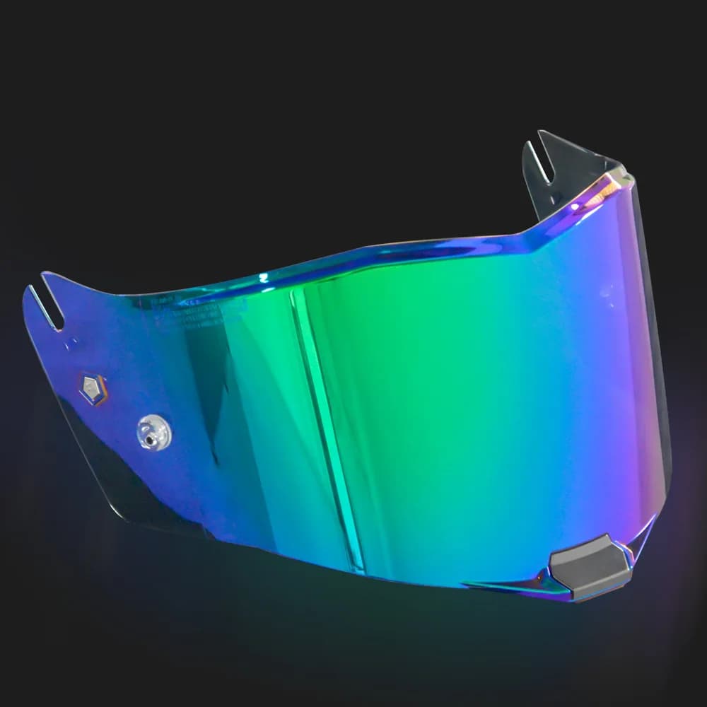 Visière photochromique FF805 pour casque LS2 FF805 Thunder, protection UV, électroplaquée, accessoir