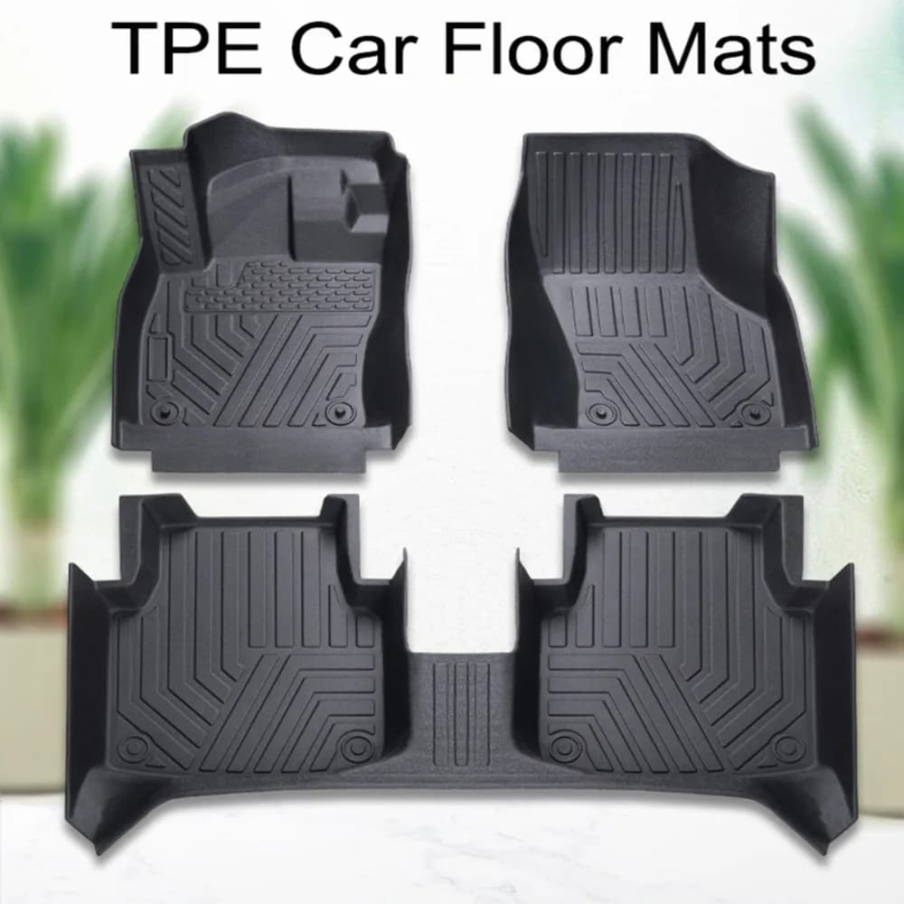 Tapis de sol de voiture en TPE, 3 pièces, adaptés à Bmw IX 2022 – 20225, accessoires de voiture, dét