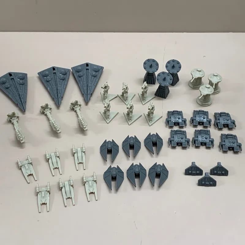 Pack Star Wars Rebellion Assaut impérial Armada Squadron Tie Fighter Rogues Villains Jeu de société 