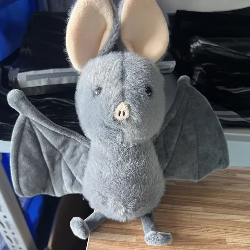 Super mignon et drôle Halloween chauve-souris cochon poupée amusant en peluche jouet dortoir nouveau