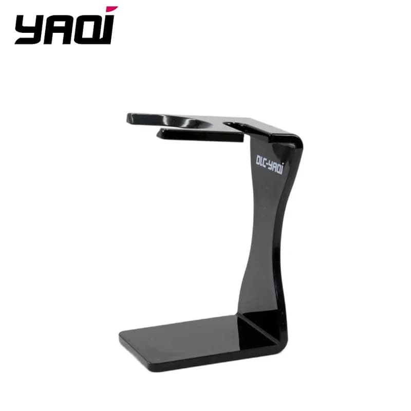Vente flash! YAQI Brosse à raser crémeuse noire et support de rasoir bon marché, accessoires de toil