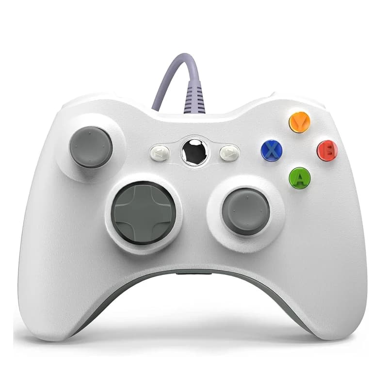 Manette de jeu filaire USB pour Console Xbox360 Joypad pour Win 7/8/10 PC manette contrôle Mando con