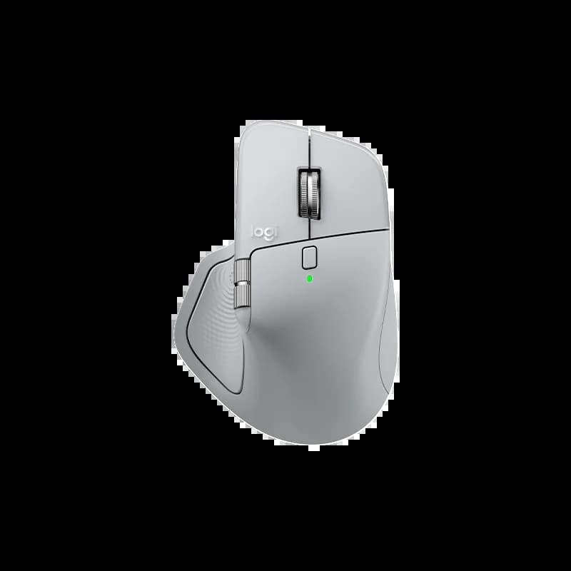 Logitech MX Master 4 Actions de retour haptique anneau MagSpeed 8000DPI souris ergonomique sans fil 