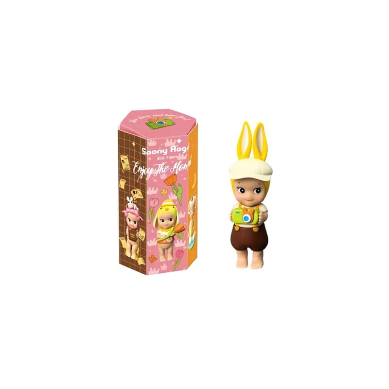 Mini figurine mignonne de la série « Profitez du moment » - Boîte mystère - Figurine mignonne pour d