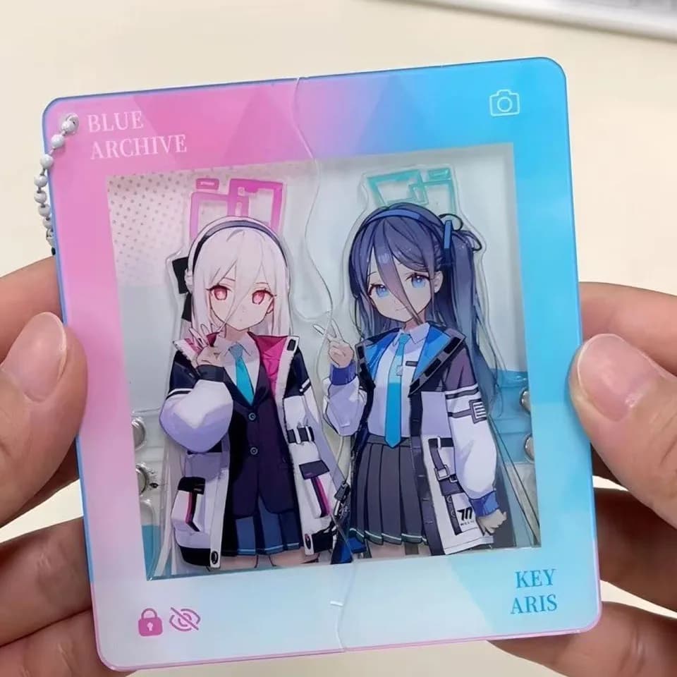 Porte-clés en acrylique Game Blue Archive Azur Lane IJN Taihō Yozakura Kirara Cosplay, accessoires d