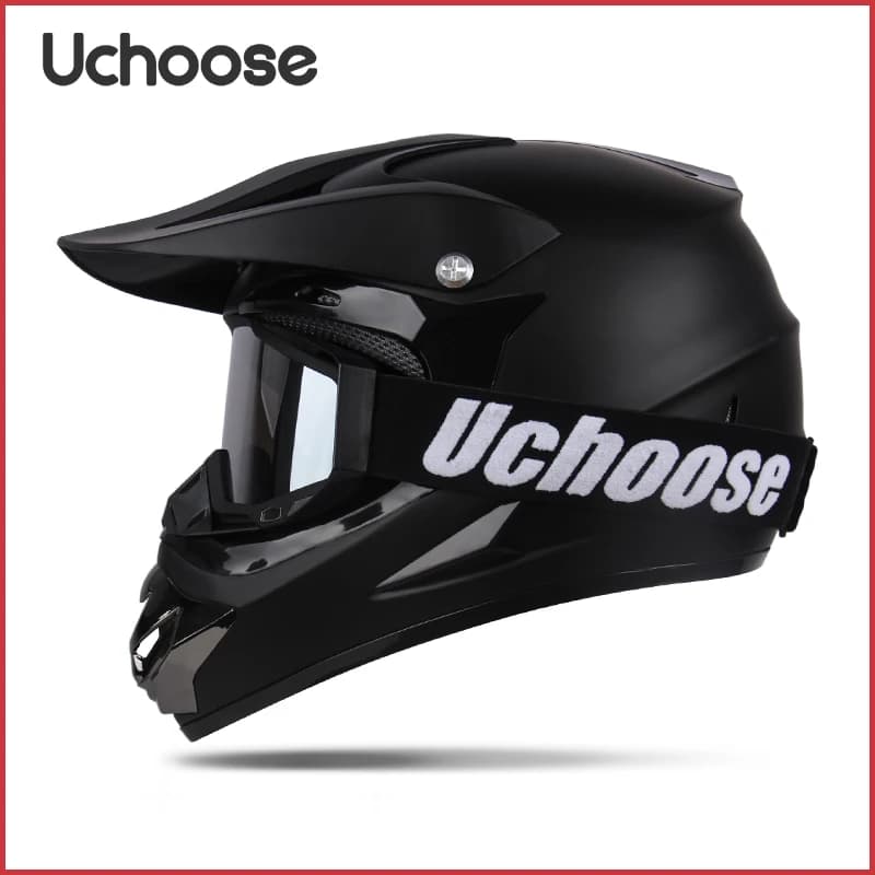 Casque de motocross pour hommes et femmes, casque de descente, casque de course tout-terrain, moto c