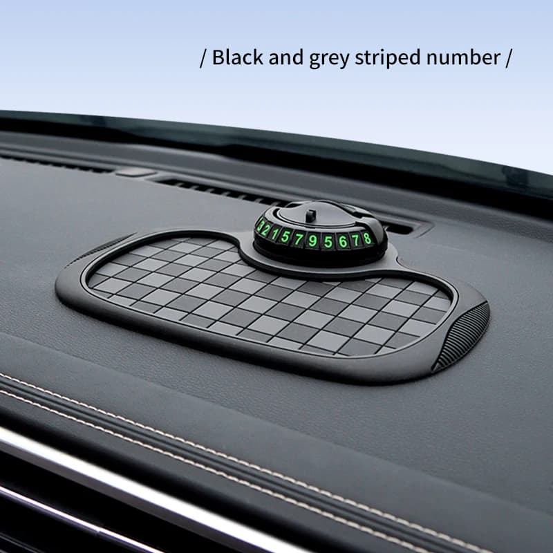 Tapis antidérapant pour tableau de bord de voiture, Nouveau tapis antidérapant multifonctionnel pour