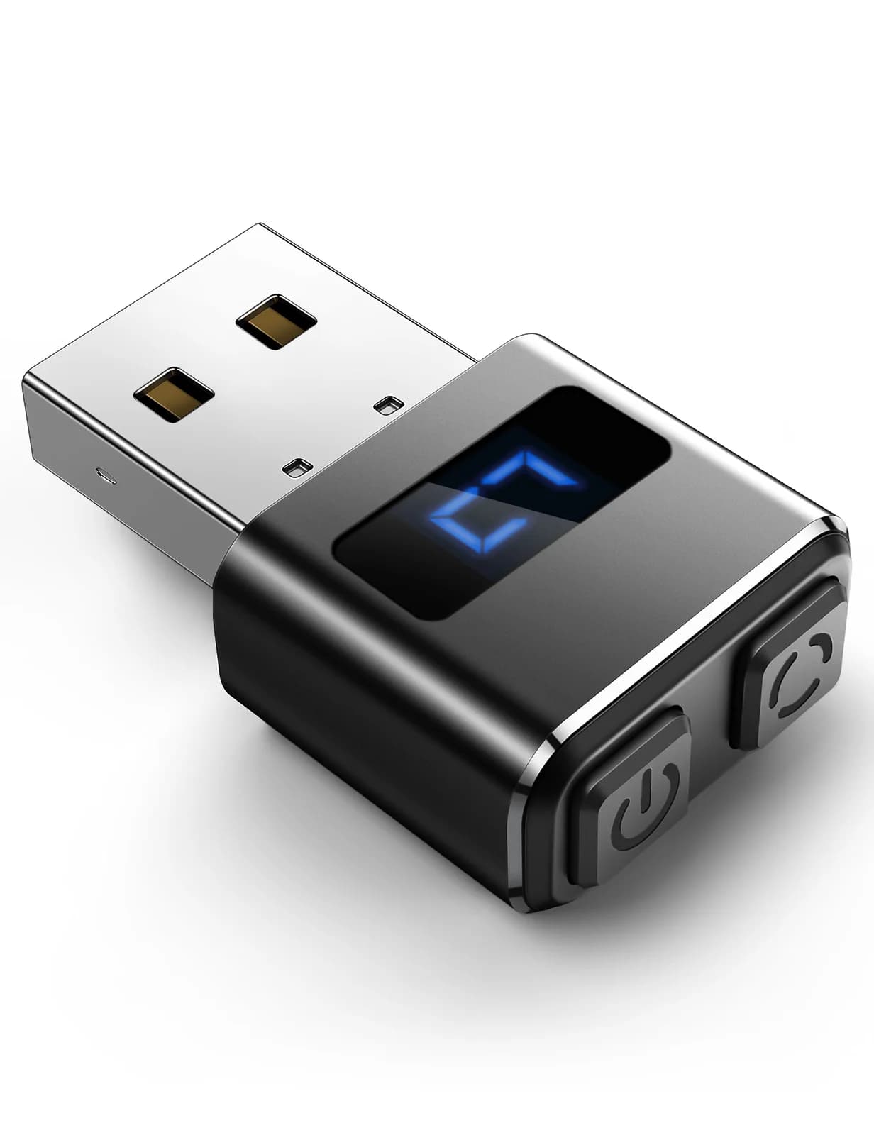 Vaydeer – souris USB, petit mouvement de souris indétectable avec Mode séparé et boutons marche/arrê