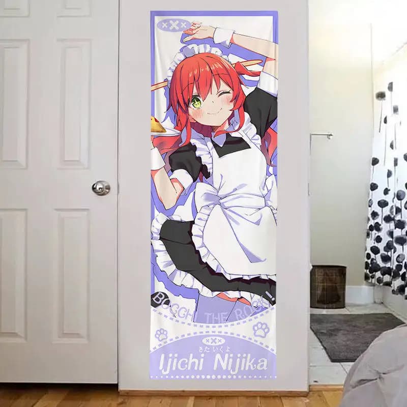 Tapisserie d'art mural B-Bocchi the Rock Anime Y-Yamada Ryo Gotoh H-Hitori pour décoration esthétiqu