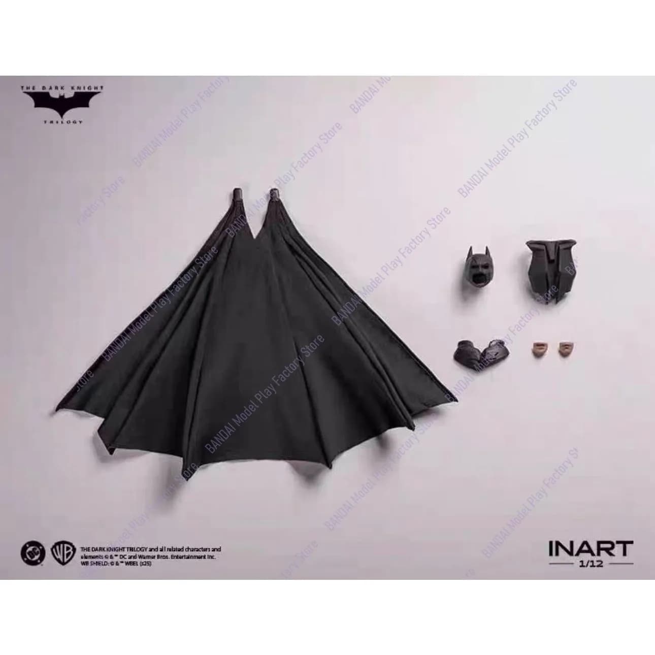 En stock maintenant INART Bell Batman 1/12 Accessory Pack The Dark Knight Rises Cape Accessory Pack
