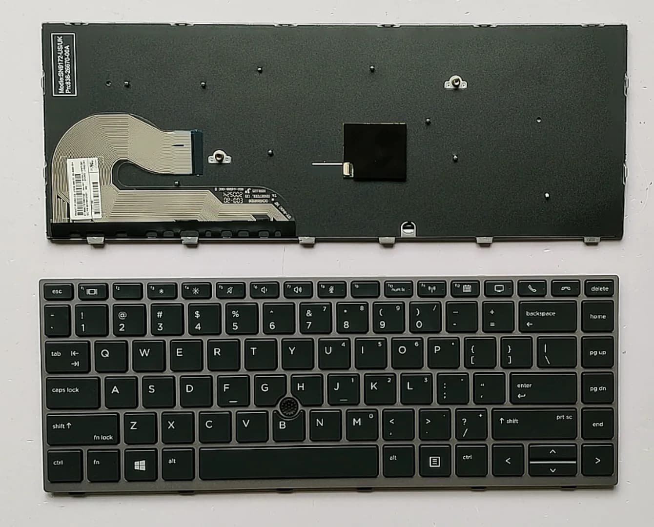 Clavier US pour ordinateur portable HP EliteBook 840 G5 840 G6 846 G5