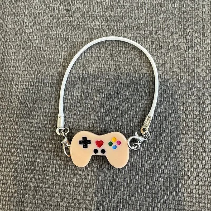 Pendentif lapin mignon, Mini Console de jeu, accessoires pour 15/17cm Ropa Labubu, Mini accessoires 