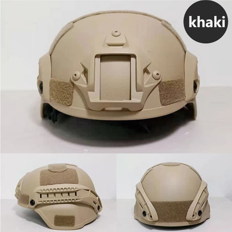 Casque tactique de cyclisme coupe-vent casque de vélo Camouflage extérieur Combat tactique Cs terrai