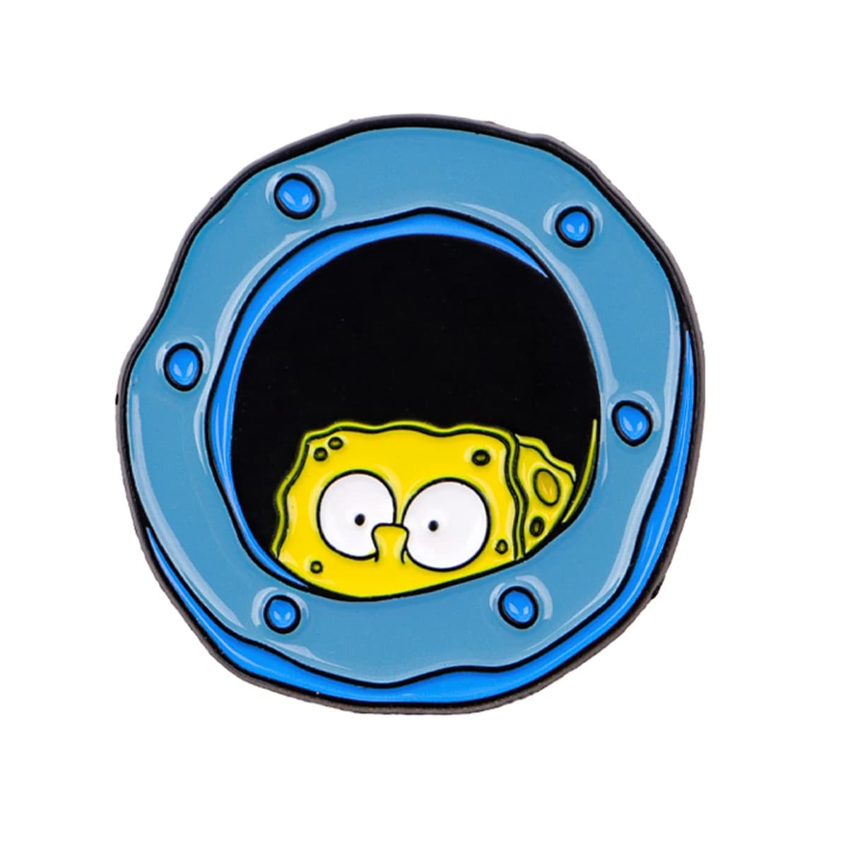 Épingles en émail amusantes, broches de dessins animés, badges pour sacs à dos, vestes, chapeaux, co