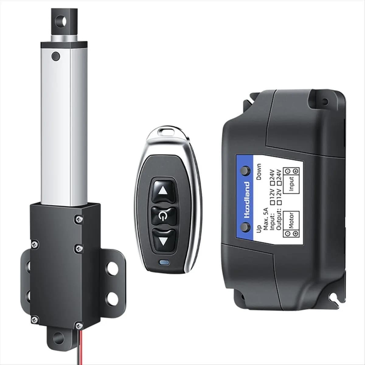 (DT80) Contrôleur d'actionneur linéaire électrique avec contrôleur sans fil et filaire 6V/12V/24V DC