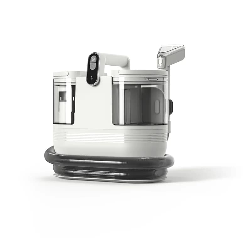 Nettoyeur de taches portable à chaleur instantanée pour tapis et tissus d'ameublement, avec fonction