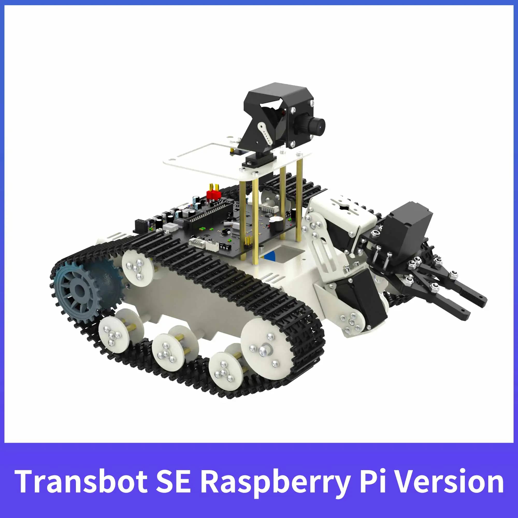 Transbot SE ROS-Robot AI Vision, Voiture précieuse avec caméra 2DOF, Programmation chirurgie tionnée