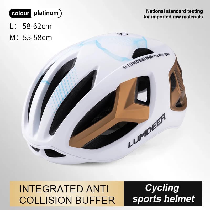Casque de vélo respirant ventilé modèle chaud pour hommes femmes vélo de route professionnel VTT cas