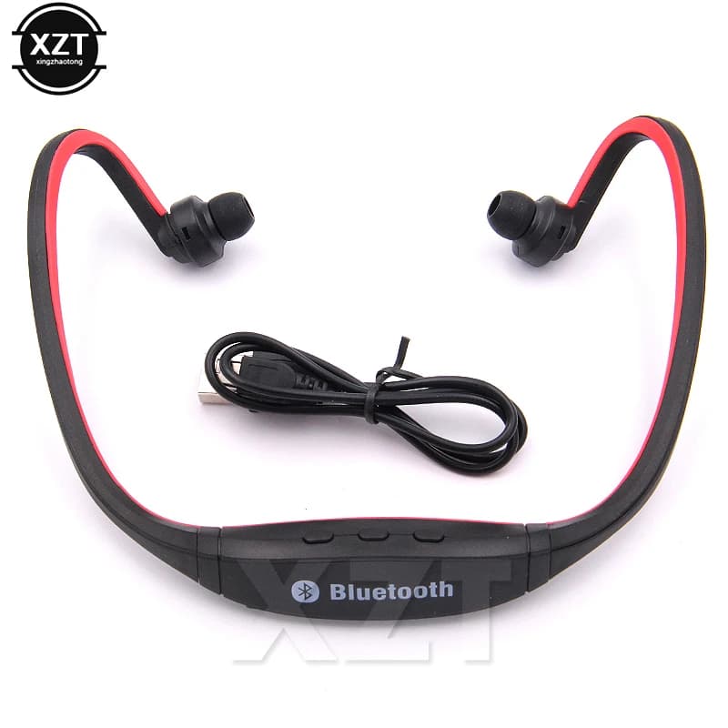 S9 casque sans fil sport Bluetooth écouteurs crochet casque avec Microphone mains libres appel casqu