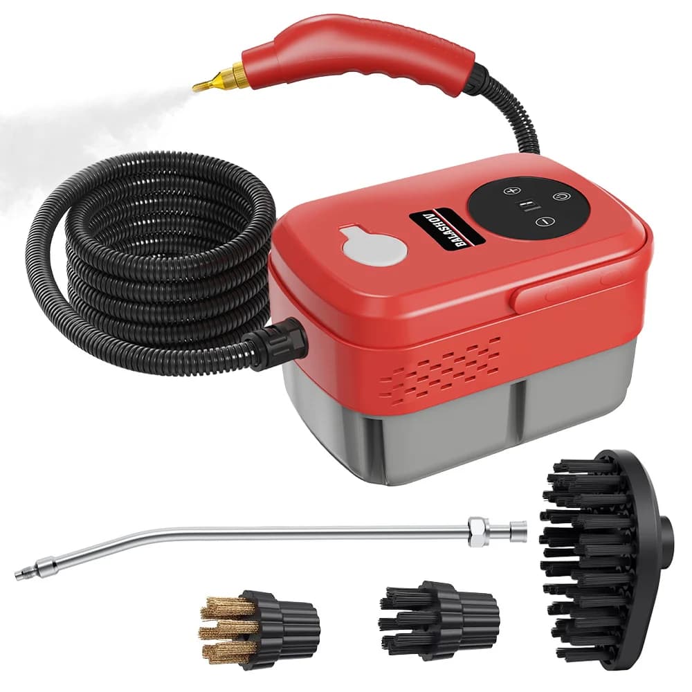 Nettoyeurs à vapeur portatifs haute et température 2500W, climatiseur, hotte de cuisine, Machine de 