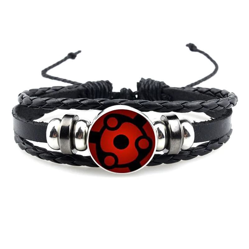 Accessoires d'anime, bracelets en cuir, figurine d'anime, Uzumaki Kakashi, accessoires cool pour les
