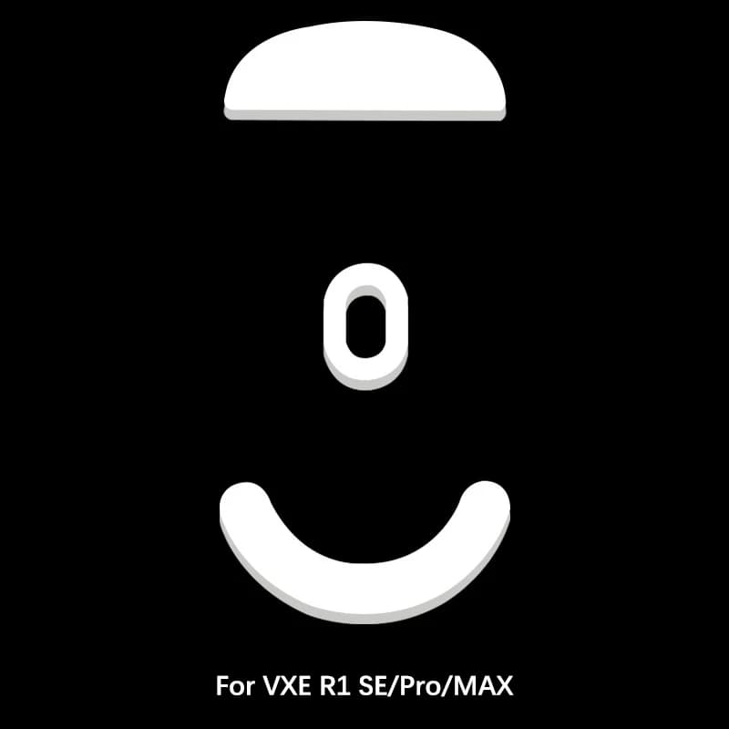 Coussinets de souris de jeu pour VXE R1 SE/Pro/MAX et pour VXE F1 Pro/MAX – Améliorez vos performanc