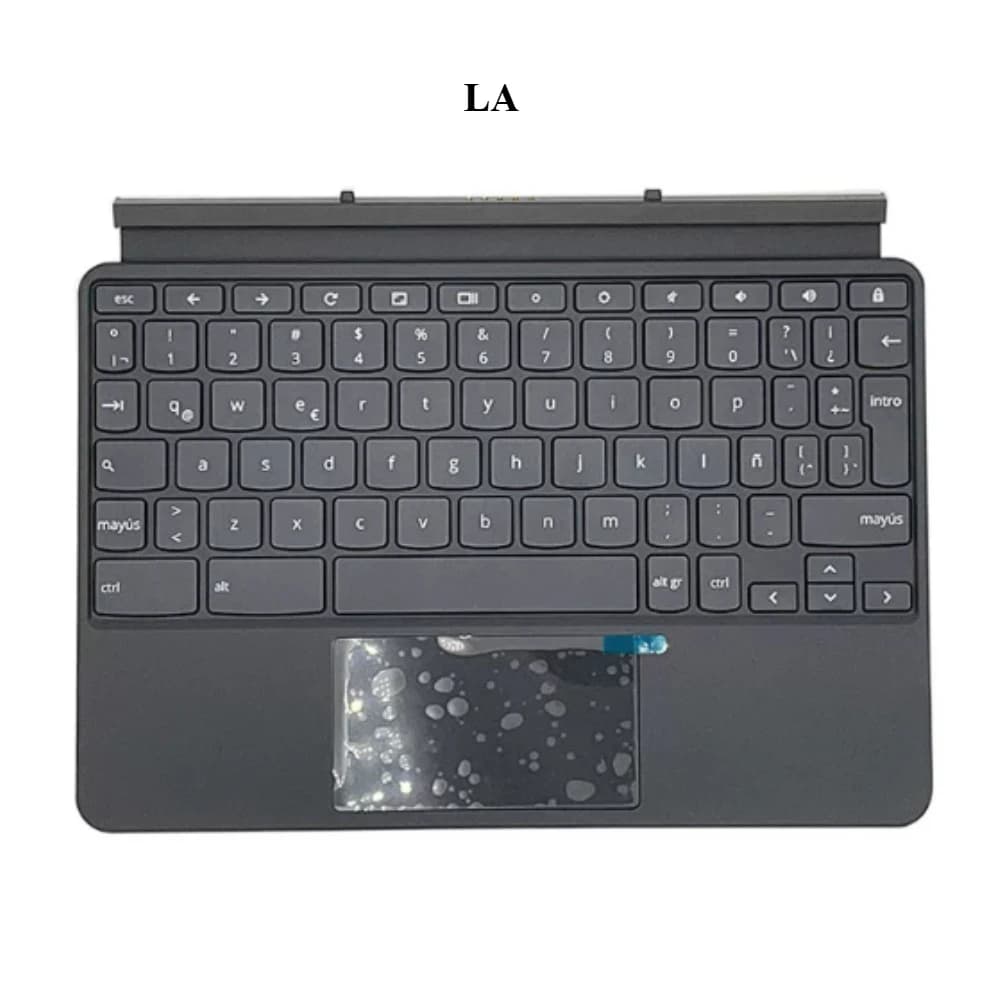 Nouveau clavier LA FR BE IT CF SP US pour tablette Lenovo CT-X636F IdeaPad Duet Chromebook 10.1