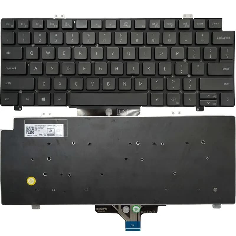 Nouveau clavier latin/américain/espagnol/britannique pour Latitude 5420 5421 7420 7520 7521 2-en-1 (