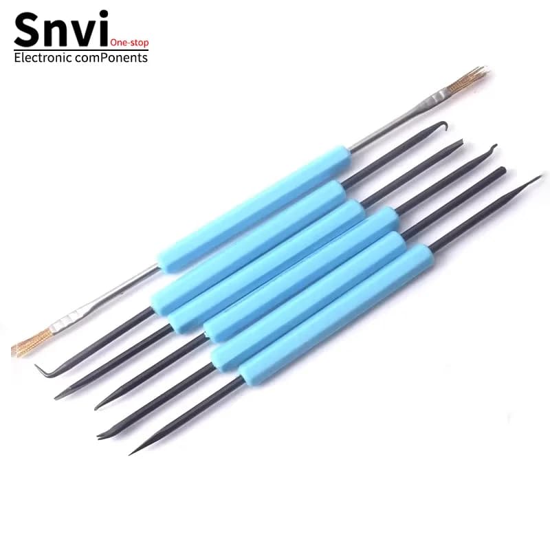 Ensemble d'outils d'aide au soudage 6 pièces SA-10 Kit d'aide au soudage 6 en 1 12 fonctions pour l'