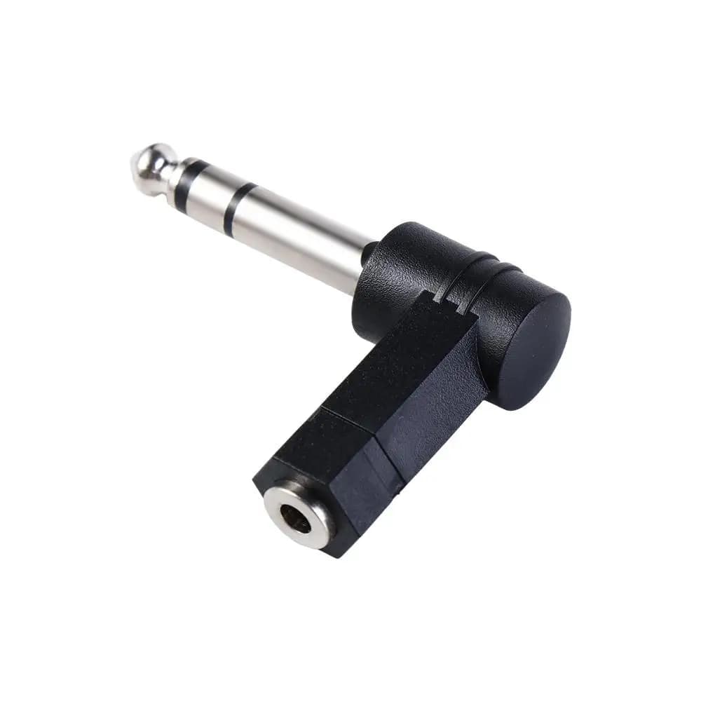Câble pour écouteurs AUX à Angle droit de 90 degrés, connecteur TRS mâle à femelle 3.5mm, adaptateur