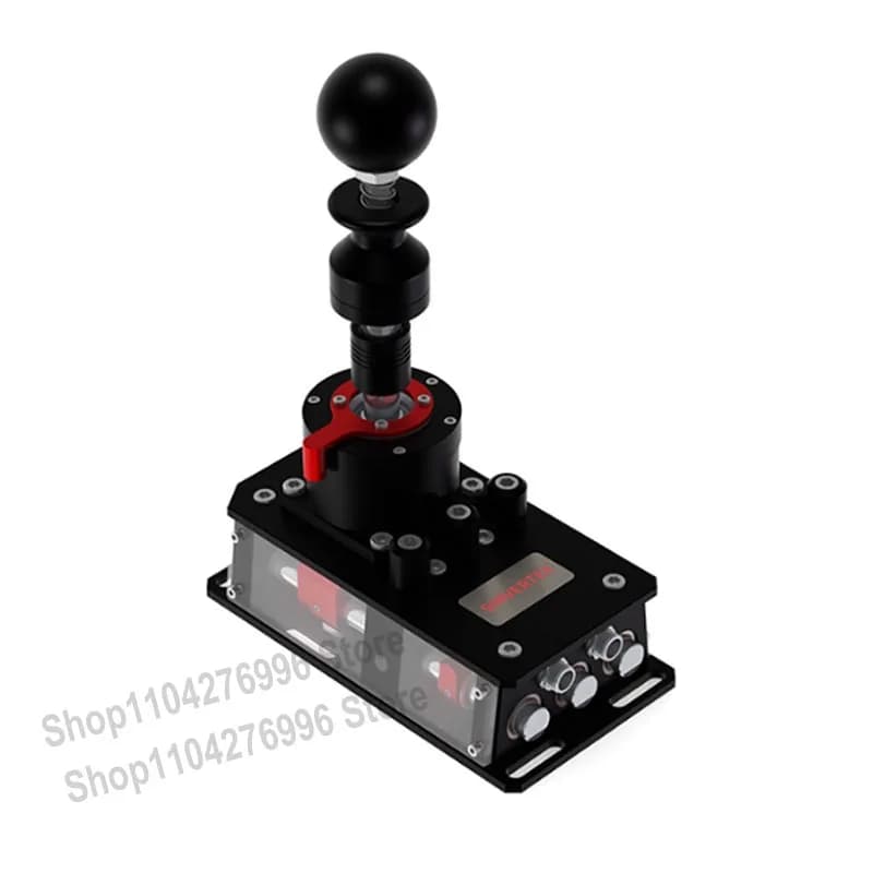 SIMVERTEX V7 SQ2/6 + 4R simulateur de course mode H pour changements manuels et séquentiels manette 