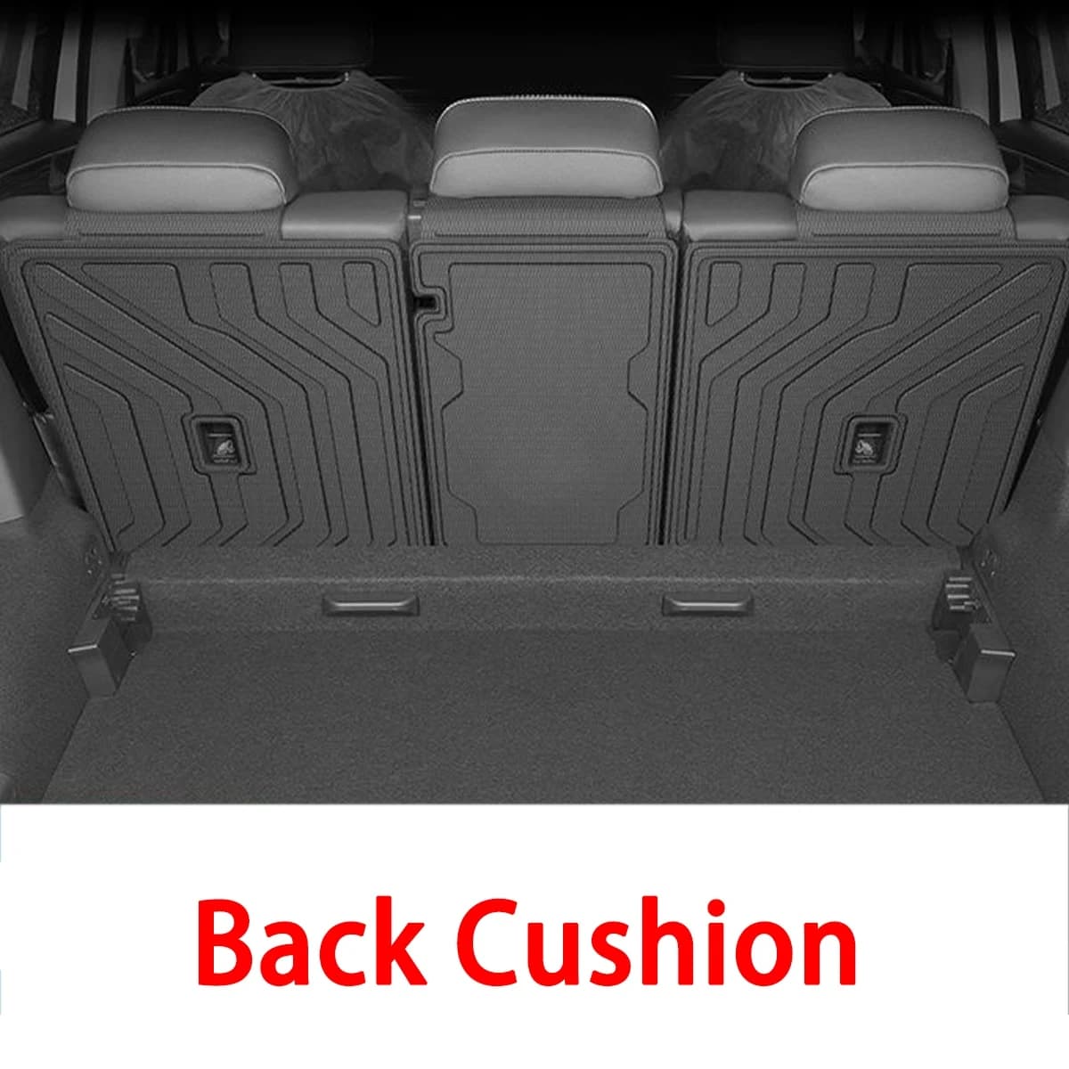 Polymères de coffre de voiture pour Volkswagen VW, tapis de coffre arrière automatique, accessoires 