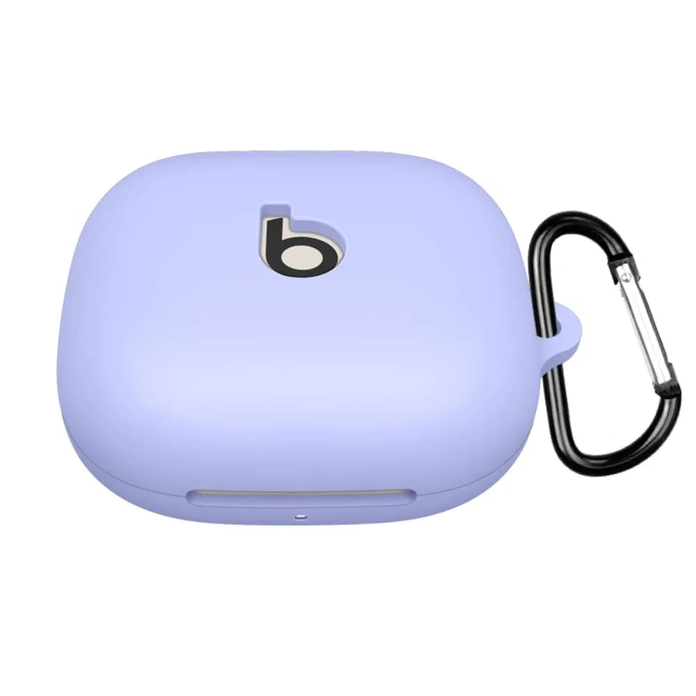 For Powerbeats Pro 2 Silicone Earphone Case with Hook Shockproof Headphone Protective Cover Anti-scr