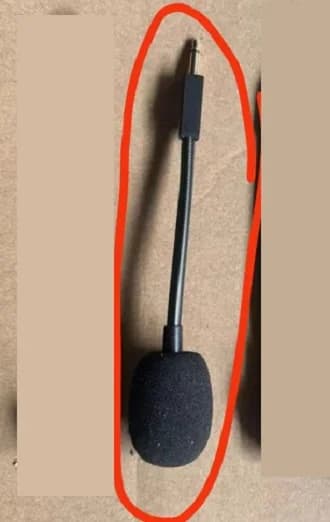 Microphones de téléphone de sauna d'origine, casque de jeu sans fil, micro pour Razer Kraken V3,V3 R