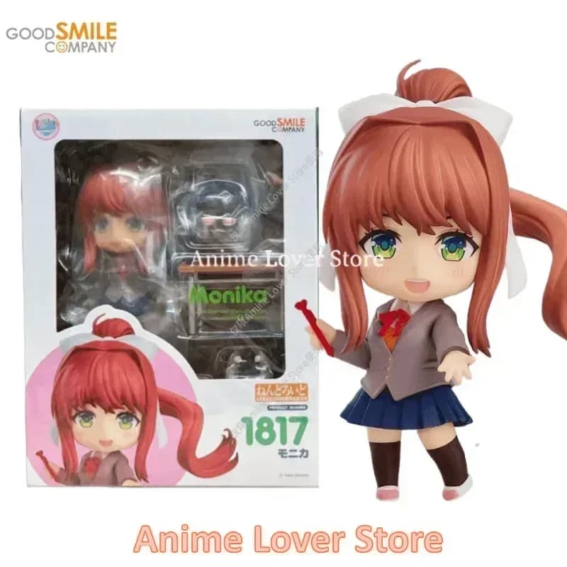Bonne Polaire Nendoroid Doki Doki Club! GSC Yuri Monika Natsui Sayoi Anime Figure Jouets