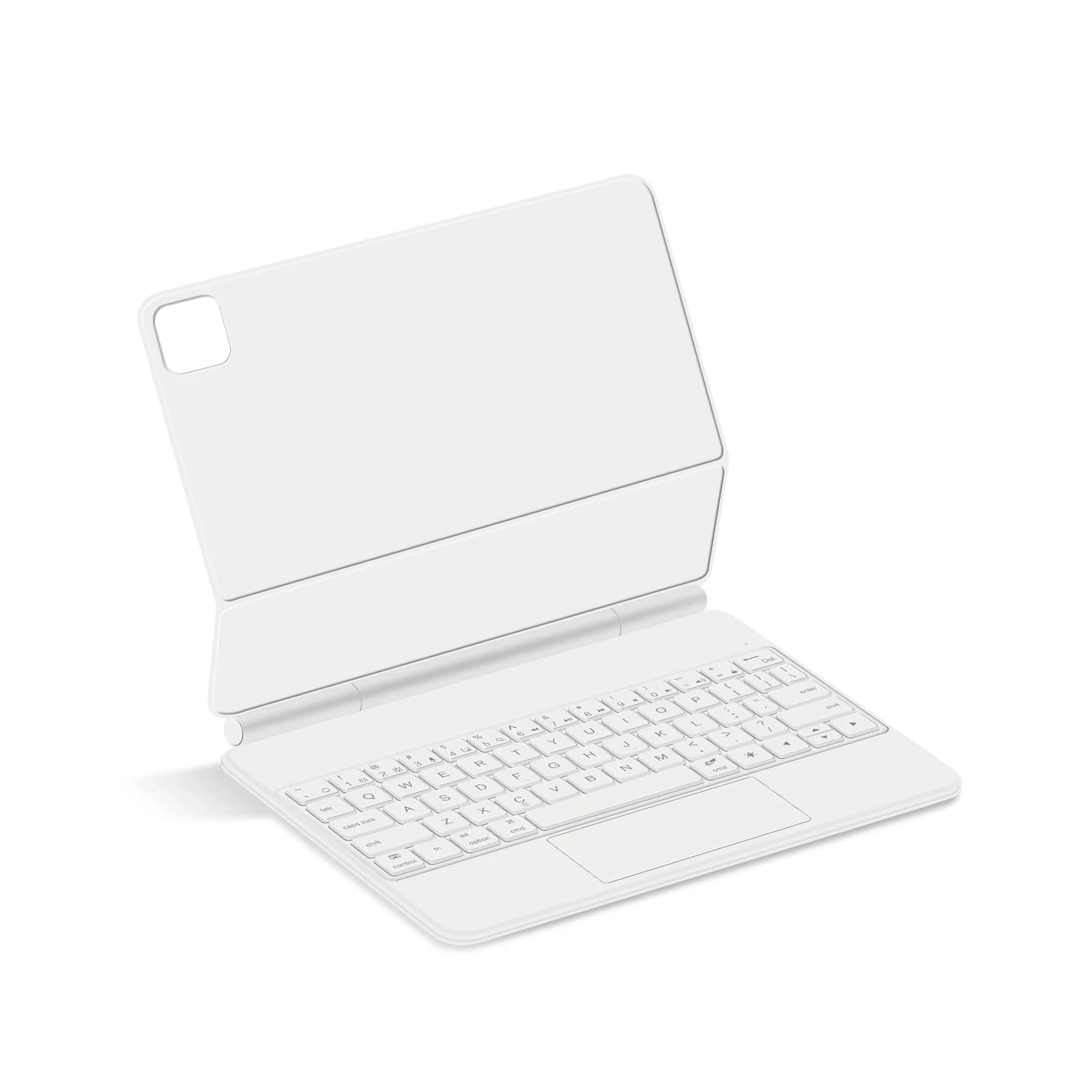 Clavier magnétique Magic pour iPad Air 11 M4 M3 M2 11 pouces, étui pour iPad Pro 11 4e 3e 2e 1ère gé
