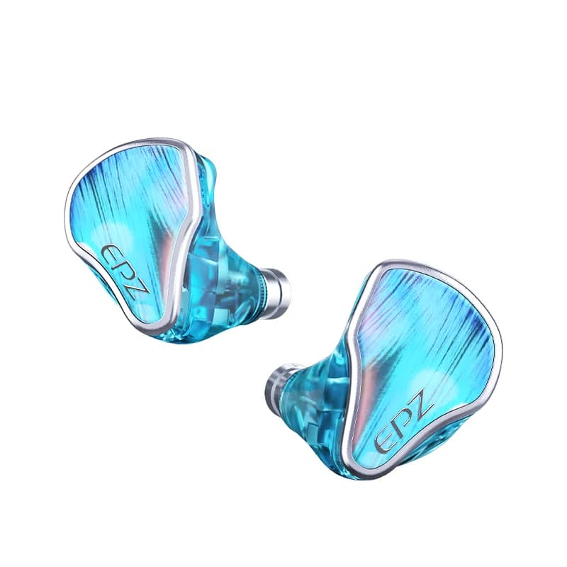 Écouteurs intra-auriculaires filaires EPZ P40 pour monitoring, avec transducteurs hybrides 2DD+1Plan