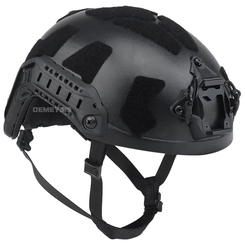 Casques Airsoft CS FAST SF SUPER HIGH CUT, casque tactique semi-couvrant avec systèmes de suspension