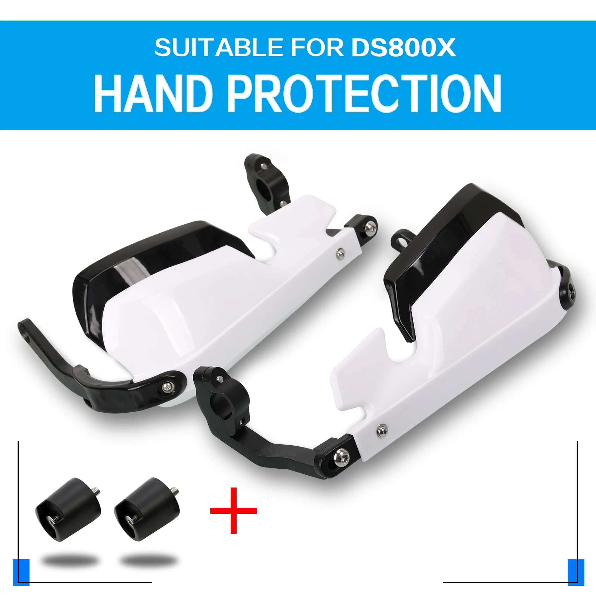 Moto 2025 2026 Voge 800 rallye nouveau bouclier de protection des mains en alliage d'aluminium prote