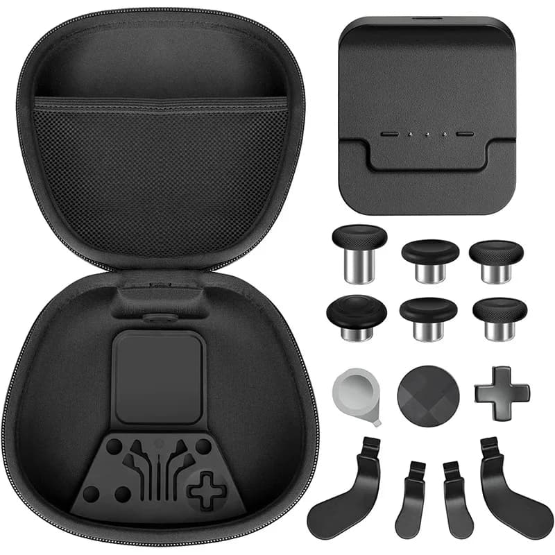 Pack de coordinateurs pour Xbox Elite Series 2, étui de transport pour manettes, sac de charge S6, 4