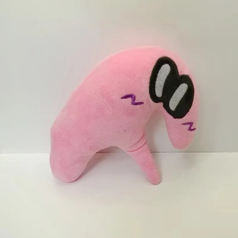 Tests de course de chevaux colorés de 20cm, jouets en peluche créatifs et mignons, cheval en peluche